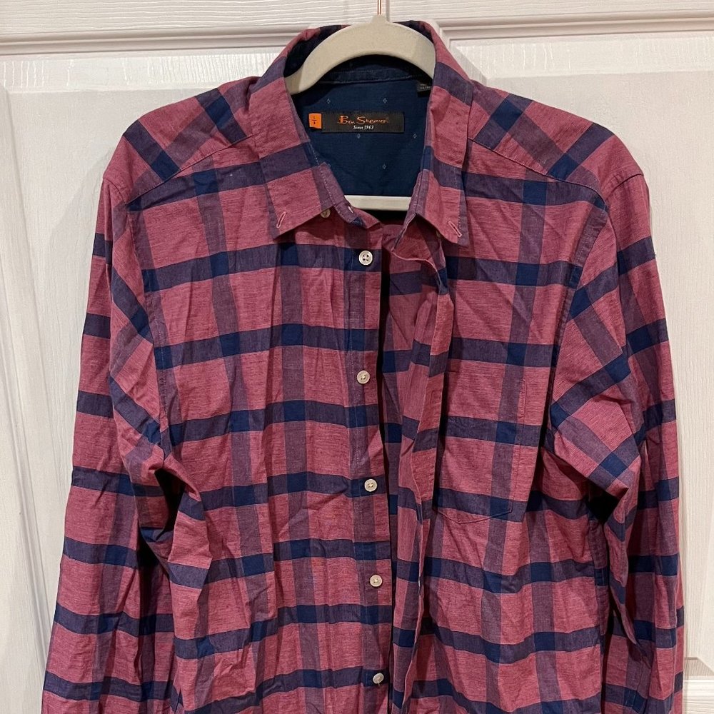 Men's Ben Sherman Button-Down Dress Shirt